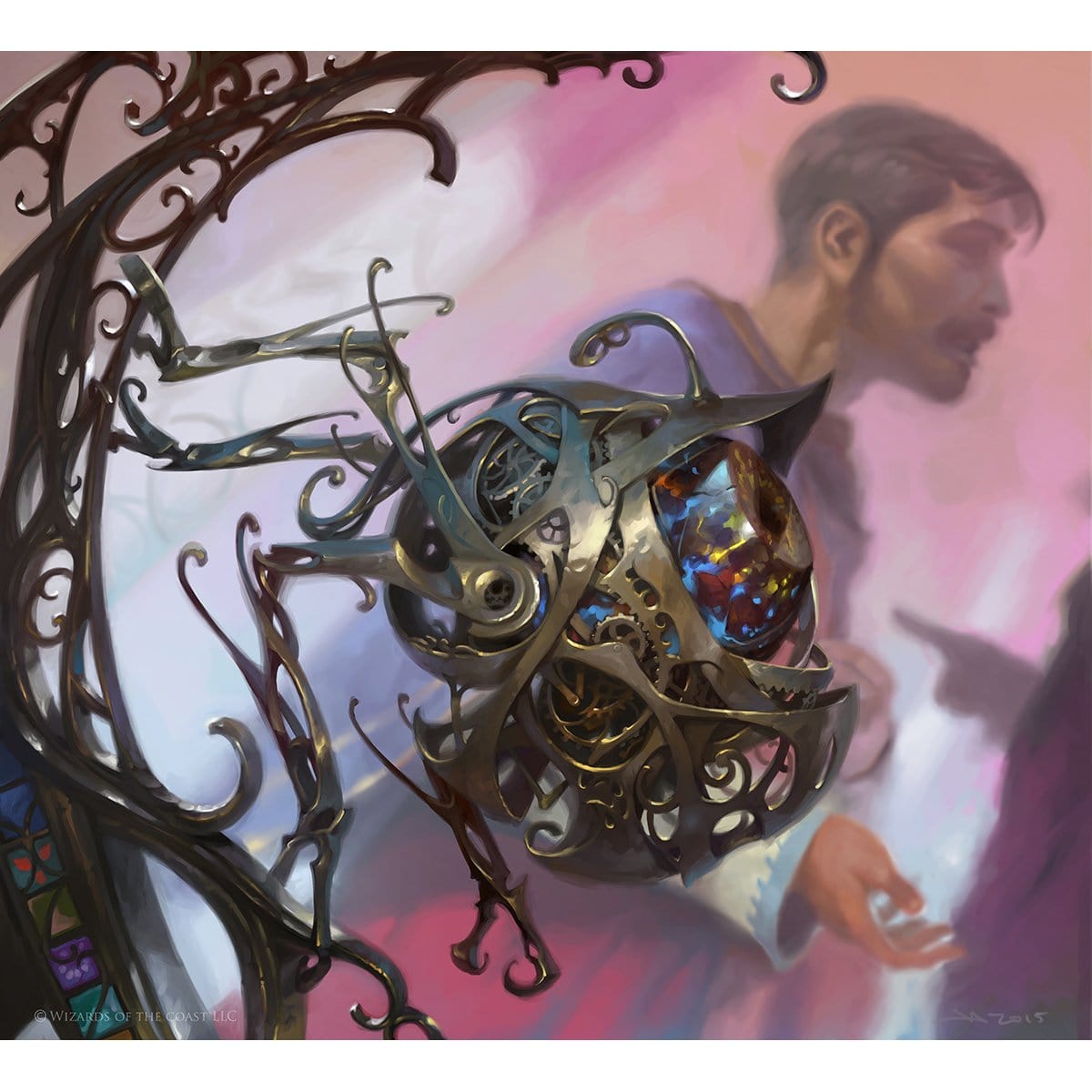 Servo Token Print - Print - Original Magic Art - Accessories for Magic the Gathering and other card games