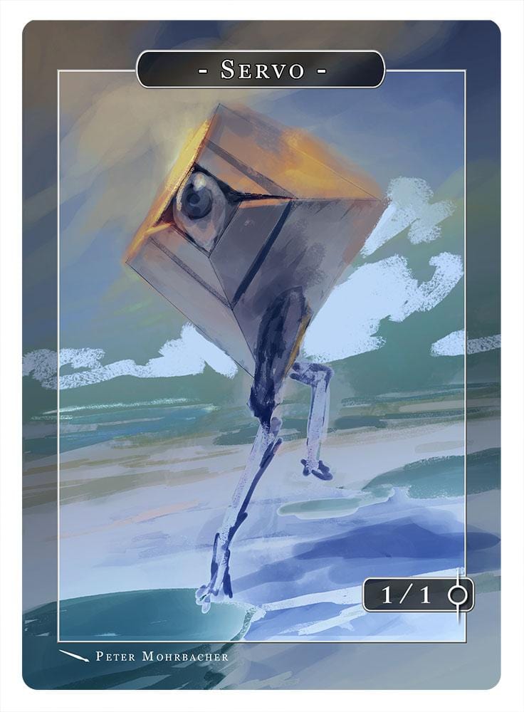 Servo Token (1/1) by Peter Mohrbacher