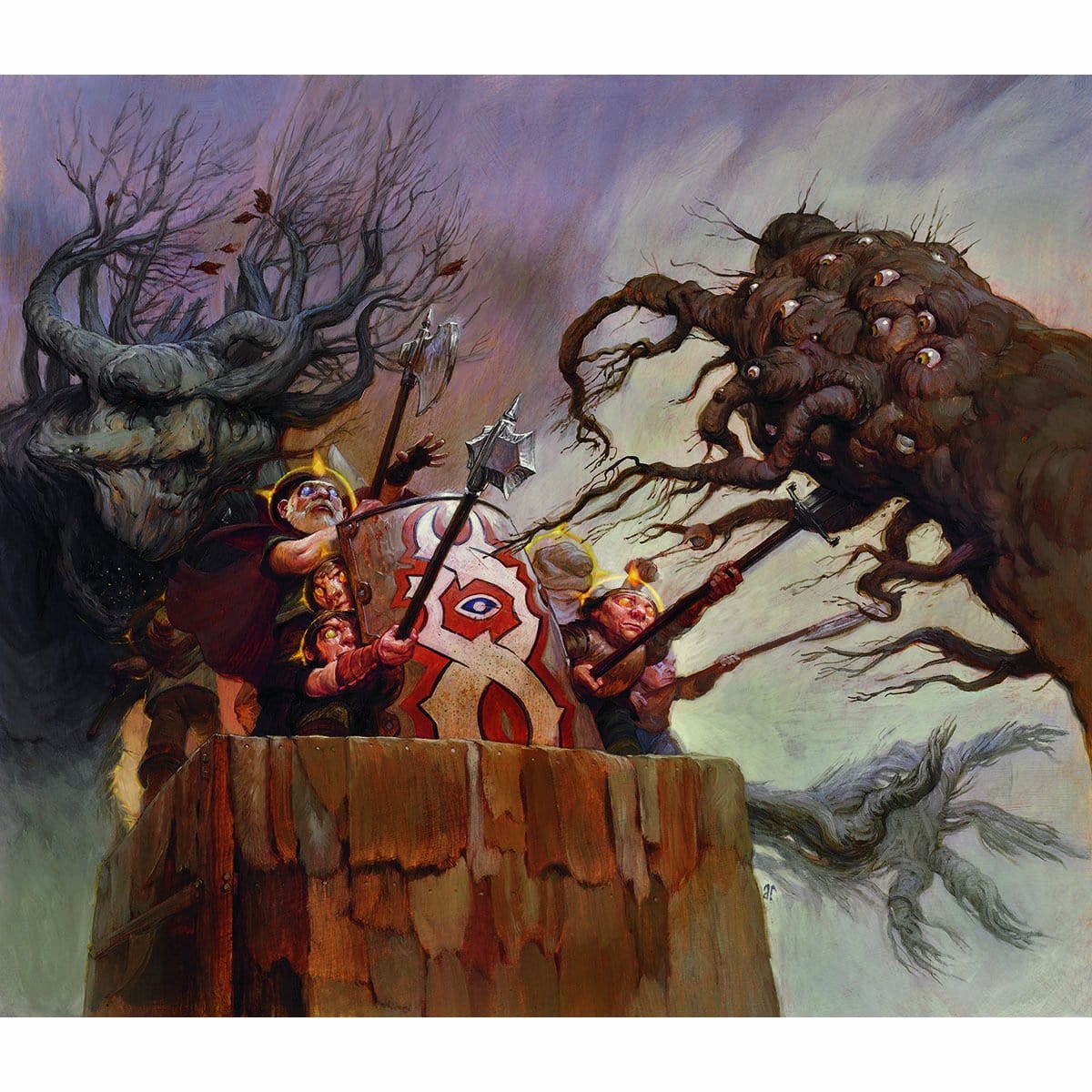 mtg eventide cards Eventide Promo Art Print