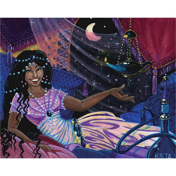 Shahrazad Print (Limited Edition) - Original Magic Art