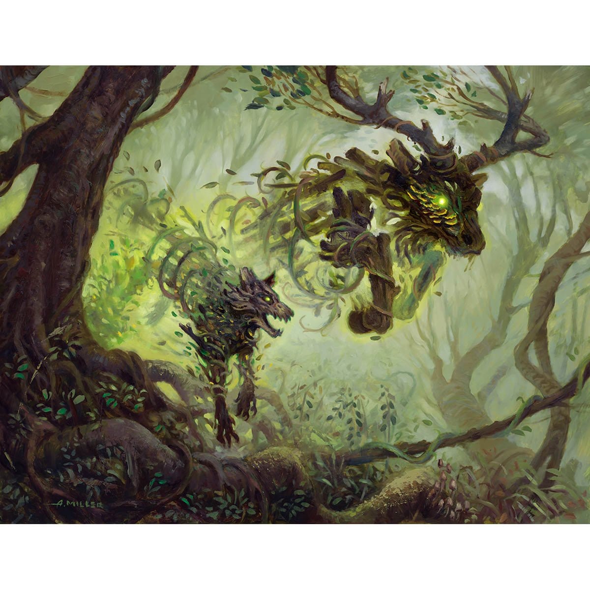 aaron miller mtg cards SUNBLADE SAMURAI ARTIST PROOF Aaron Miller Illustration