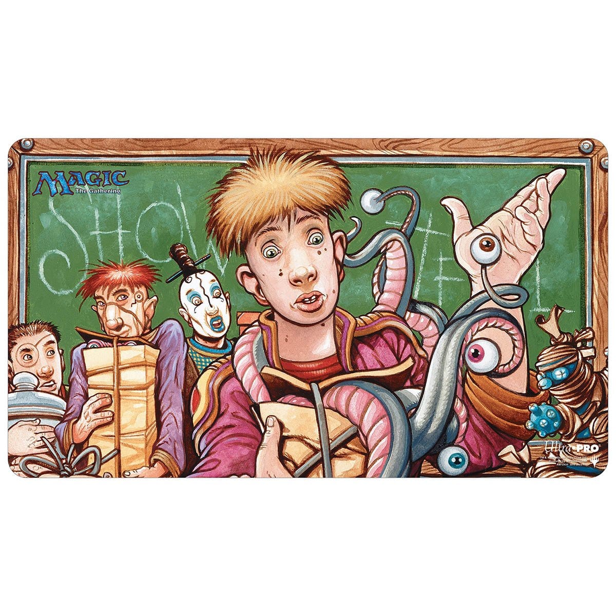 Show and Tell Playmat - Playmat - Original Magic Art - Accessories for Magic the Gathering and other card games