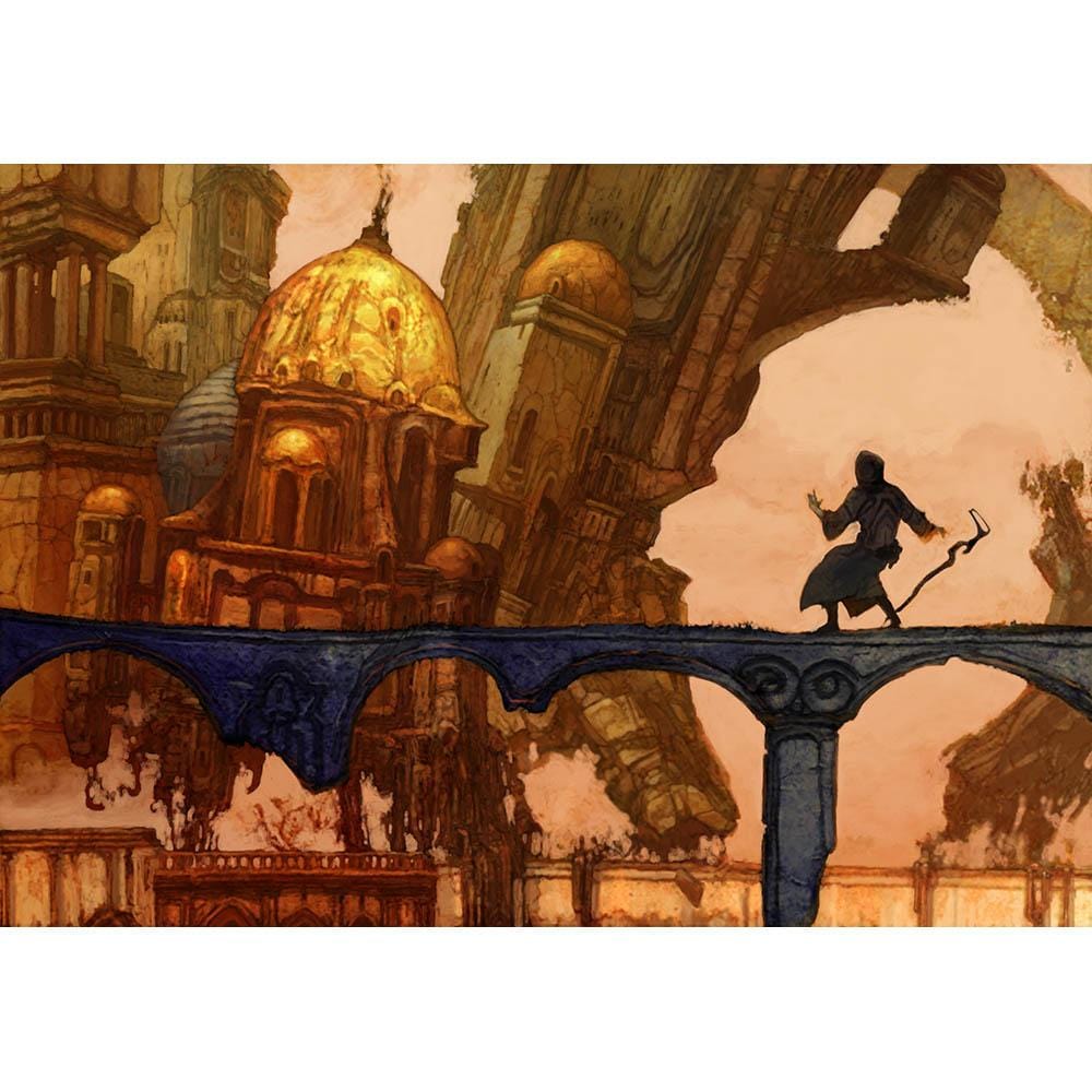Siege of Towers Print - Print - Original Magic Art - Accessories for Magic the Gathering and other card games
