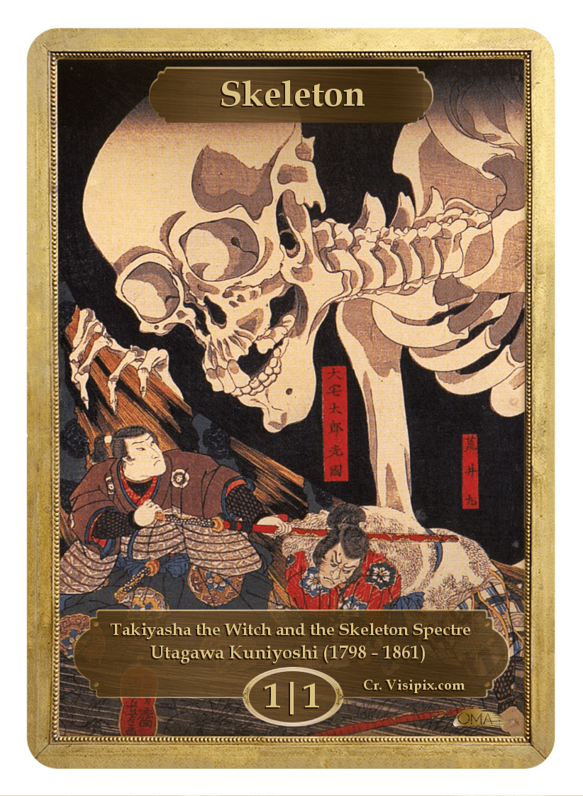 Best Selling Products Tagged "Skeleton" - Original Magic Art Best Selling Products Tagged "Skeleton" - Original Magic Art