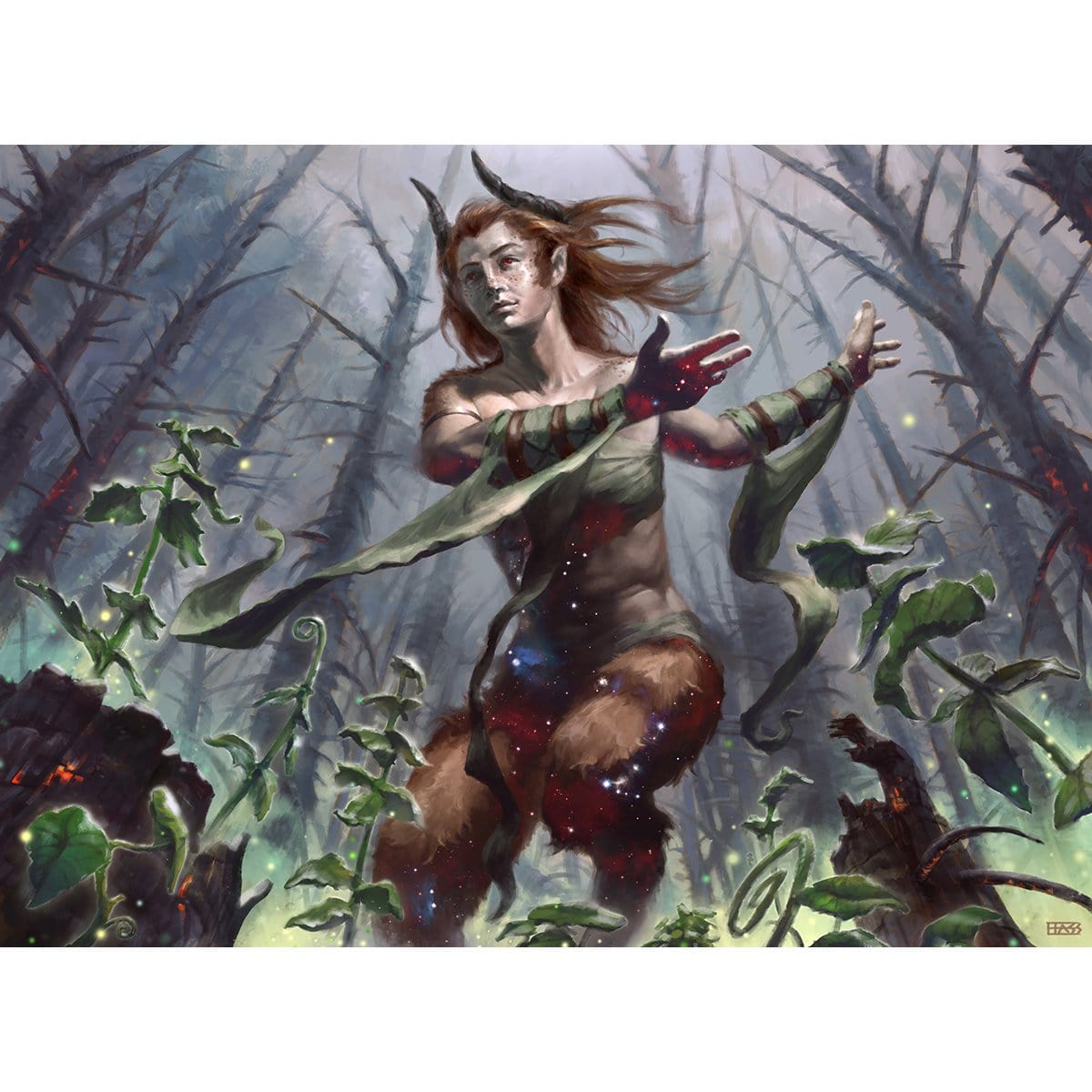 Skola Grovedancer Print