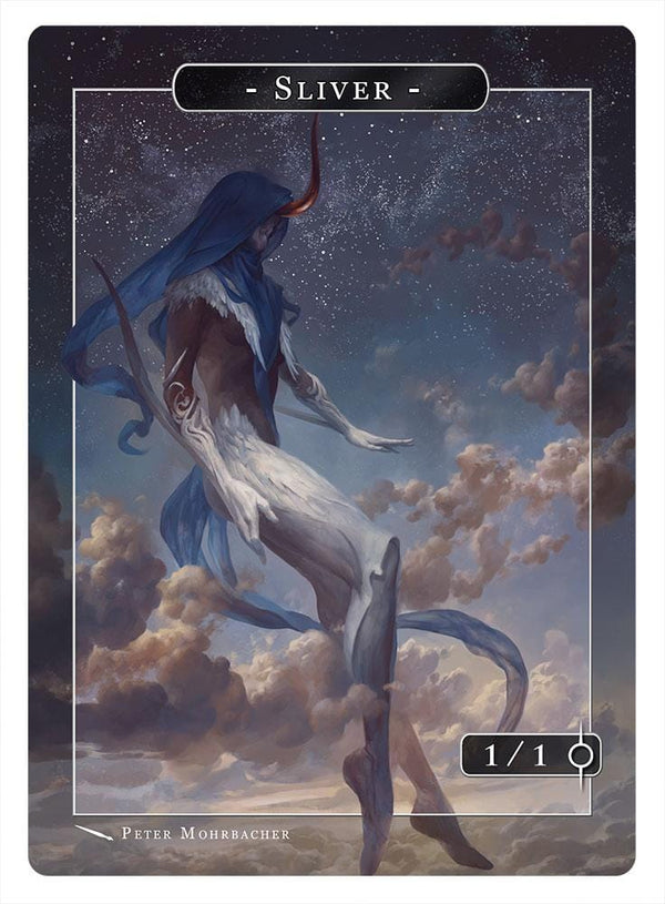 Sliver Token (1/1) by Peter Mohrbacher - Original Magic Art