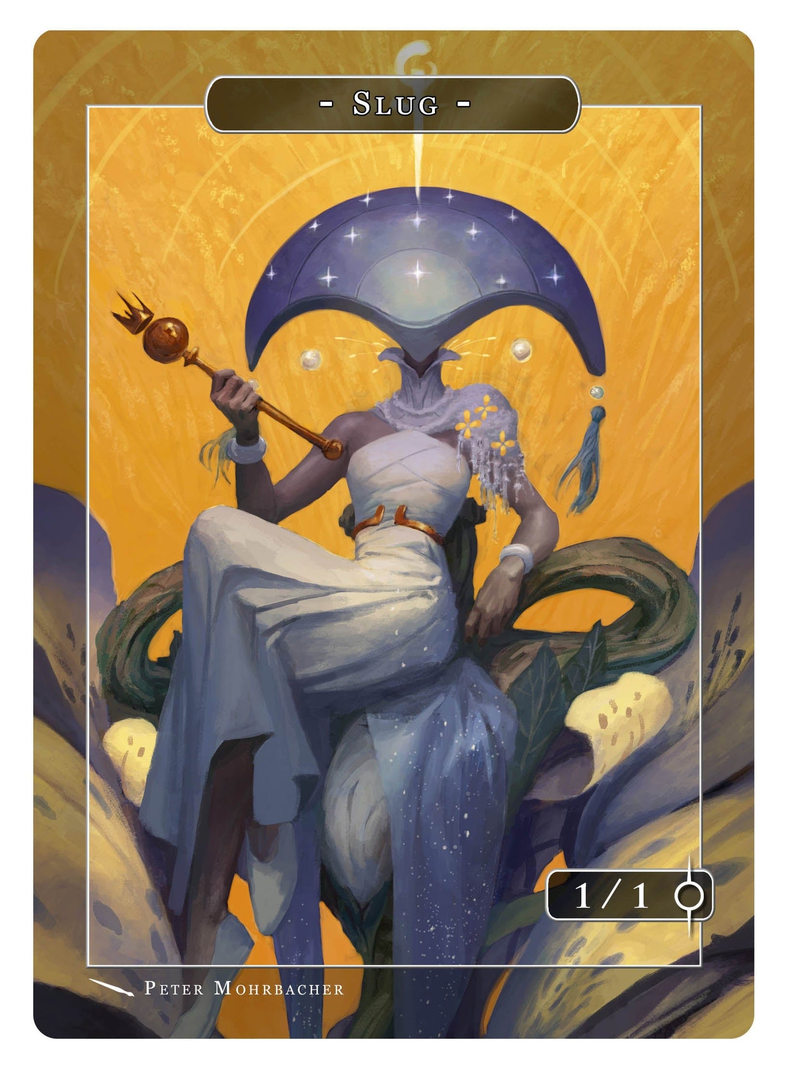 mtg slug cards Amazon.com: Magic: the Gathering - Spitting put a slime counter on each creature you dont control Slug MTG token 1/1 -