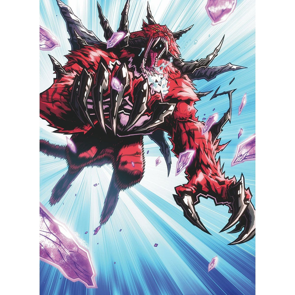 Snapdax, Apex of the Hunt Print - Original Magic Art
