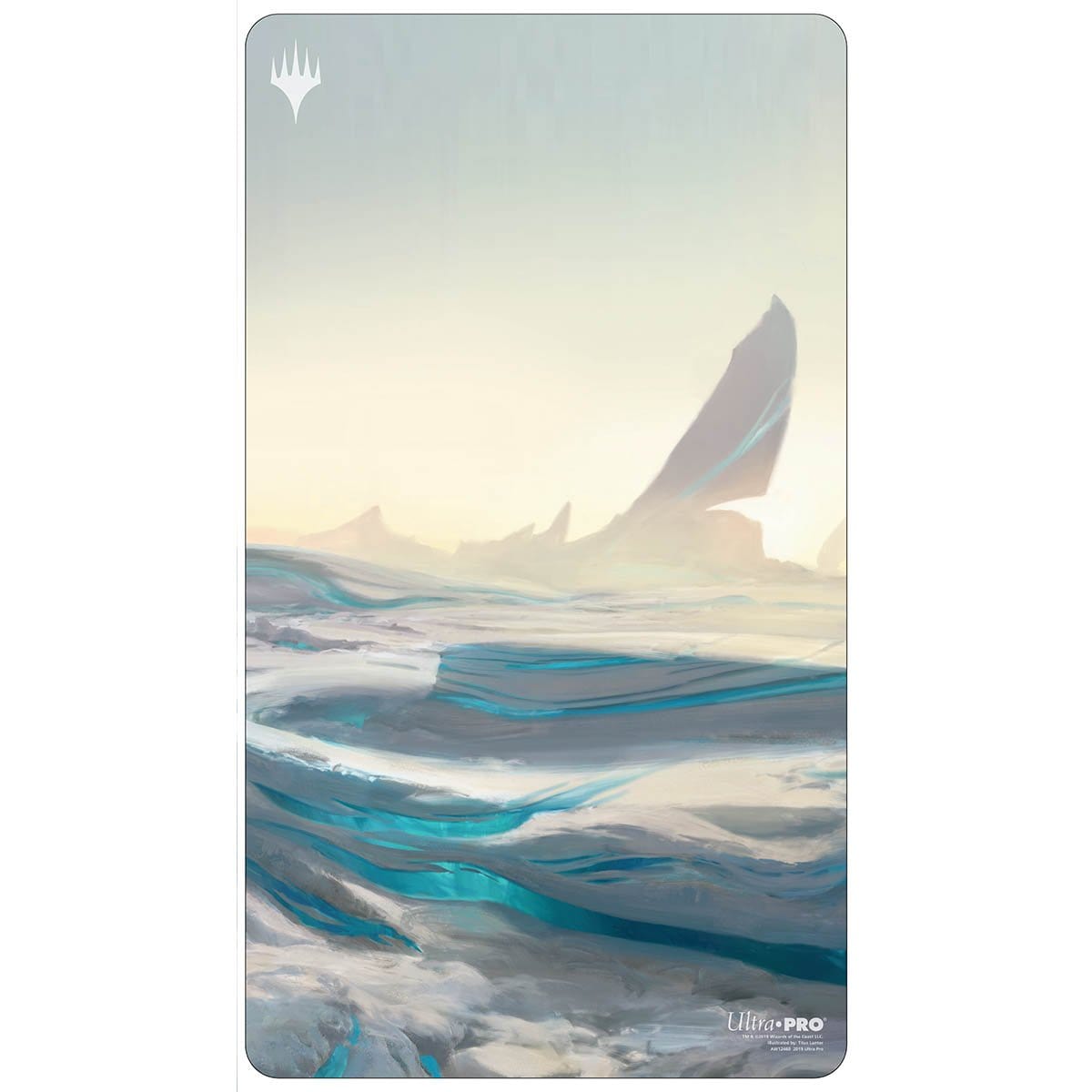 Snow-Covered Plains Playmat - Playmat - Original Magic Art - Accessories for Magic the Gathering and other card games