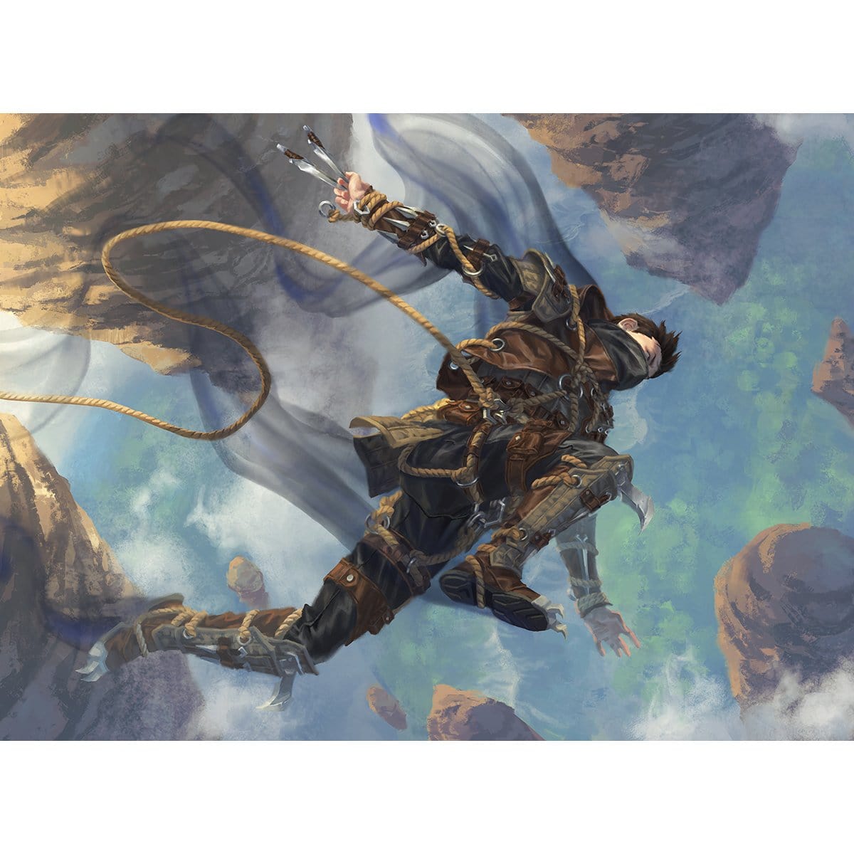 Soaring Thought-Thief Print