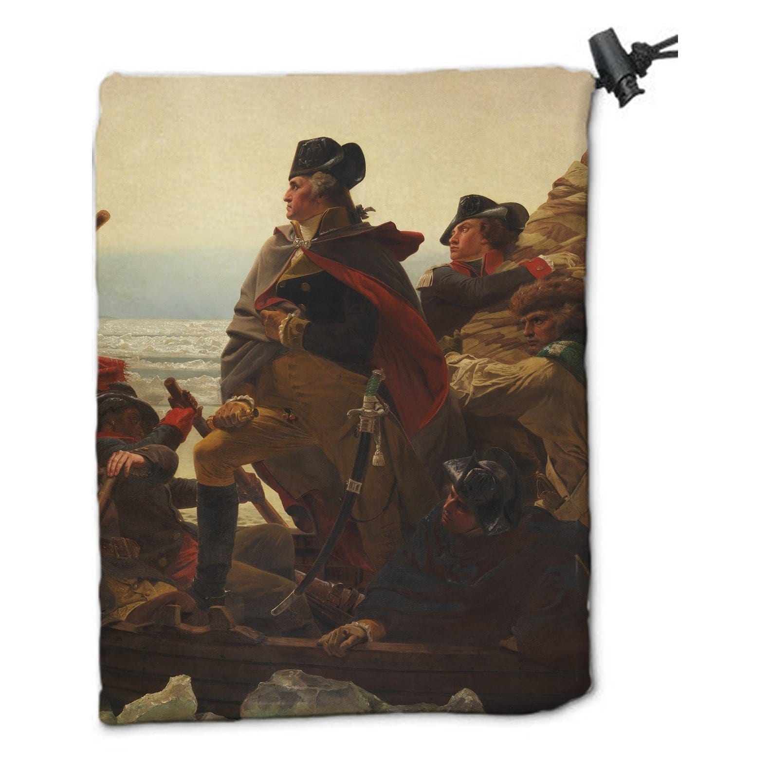 Soldier Dice Bag by Emanuel Leutze - Dice Bag - Original Magic Art - Accessories for Magic the Gathering and other card games