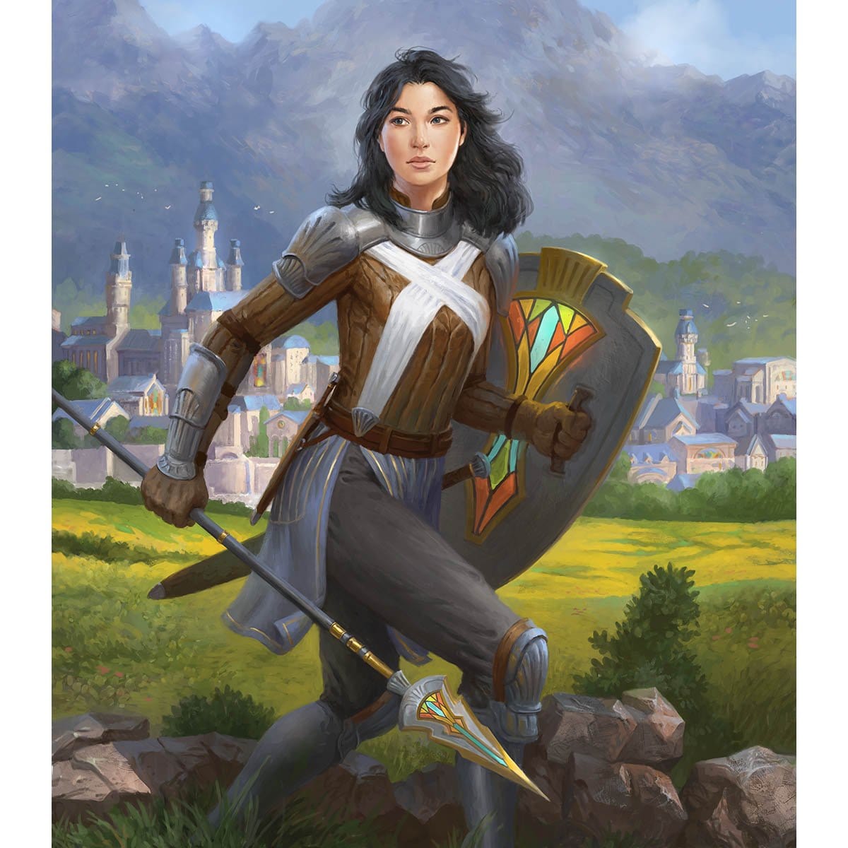 Soldier Token Print Soldier Token Print