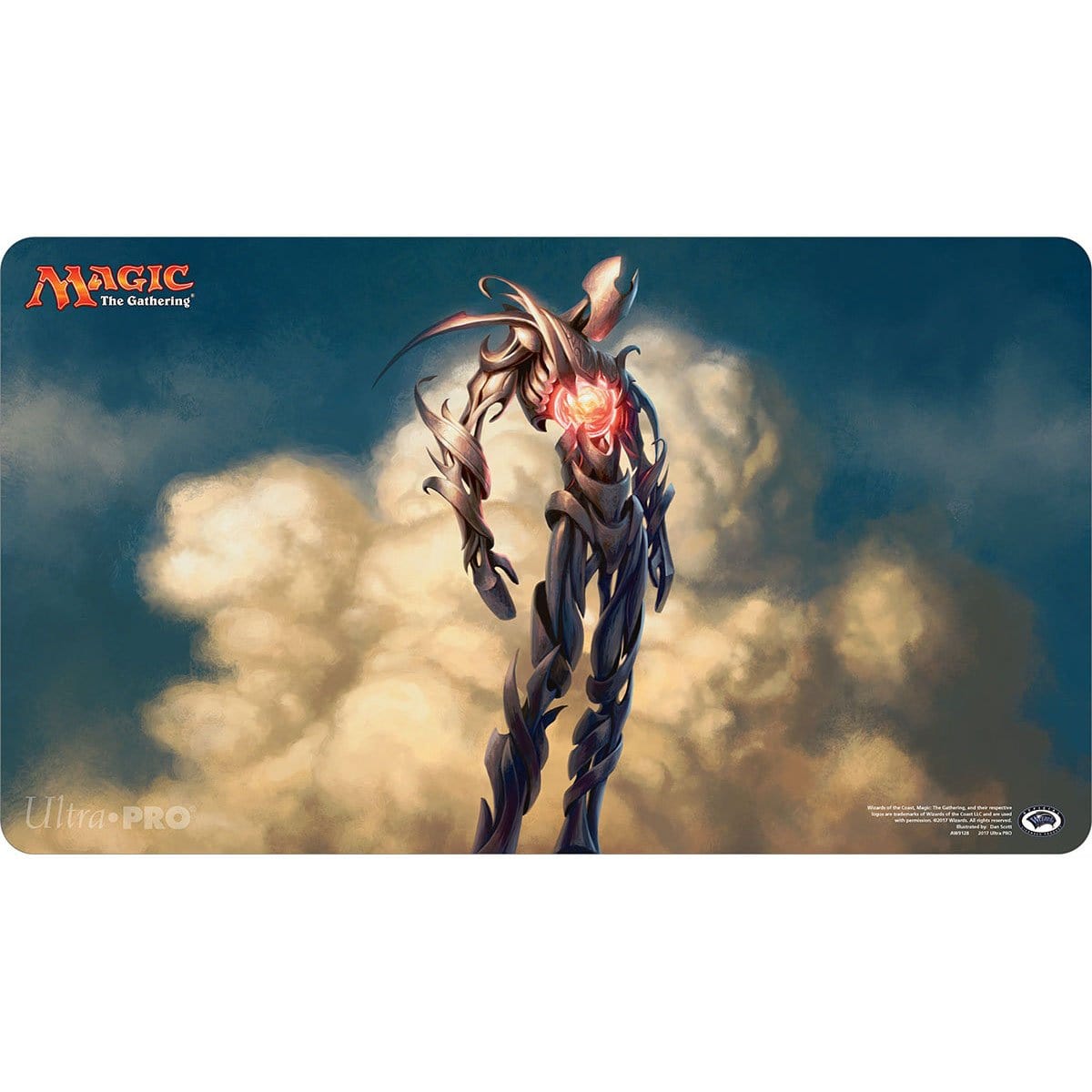 Solemn Simulacrum Playmat - Playmat - Original Magic Art - Accessories for Magic the Gathering and other card games