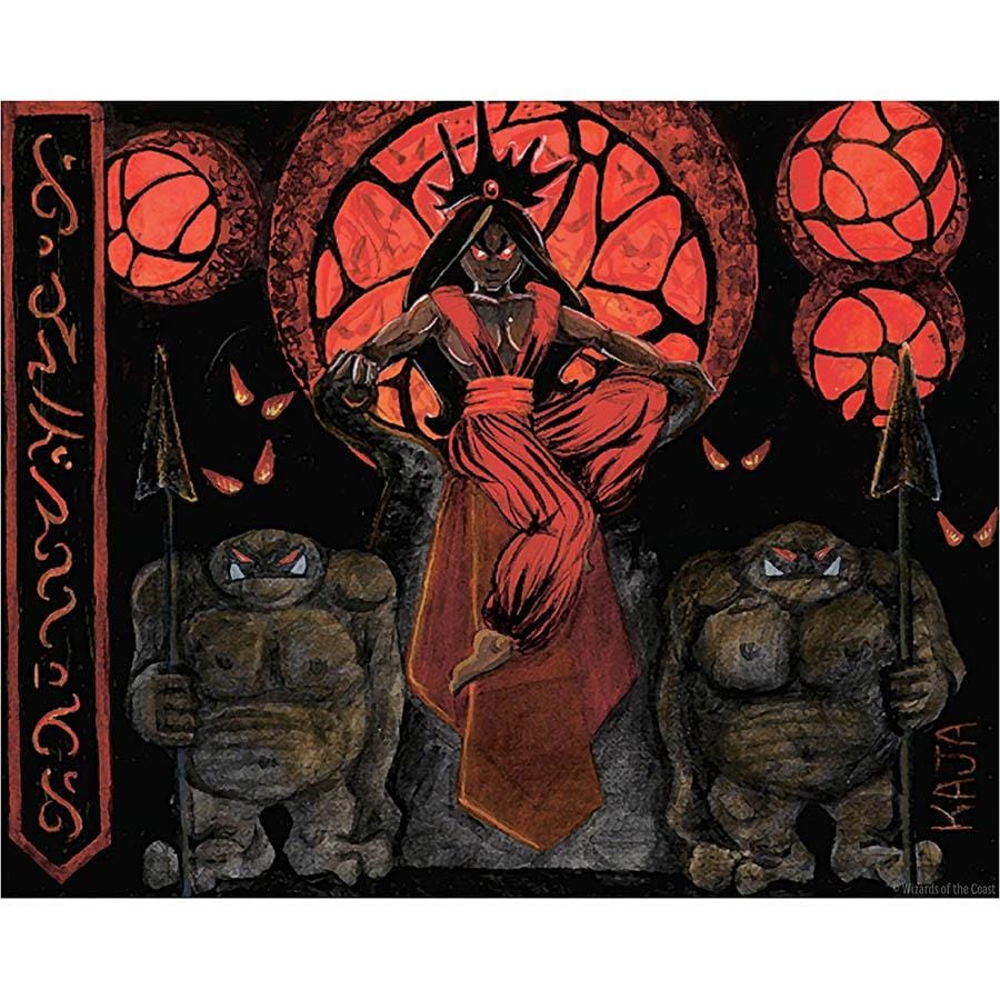 Sorceress Queen Print