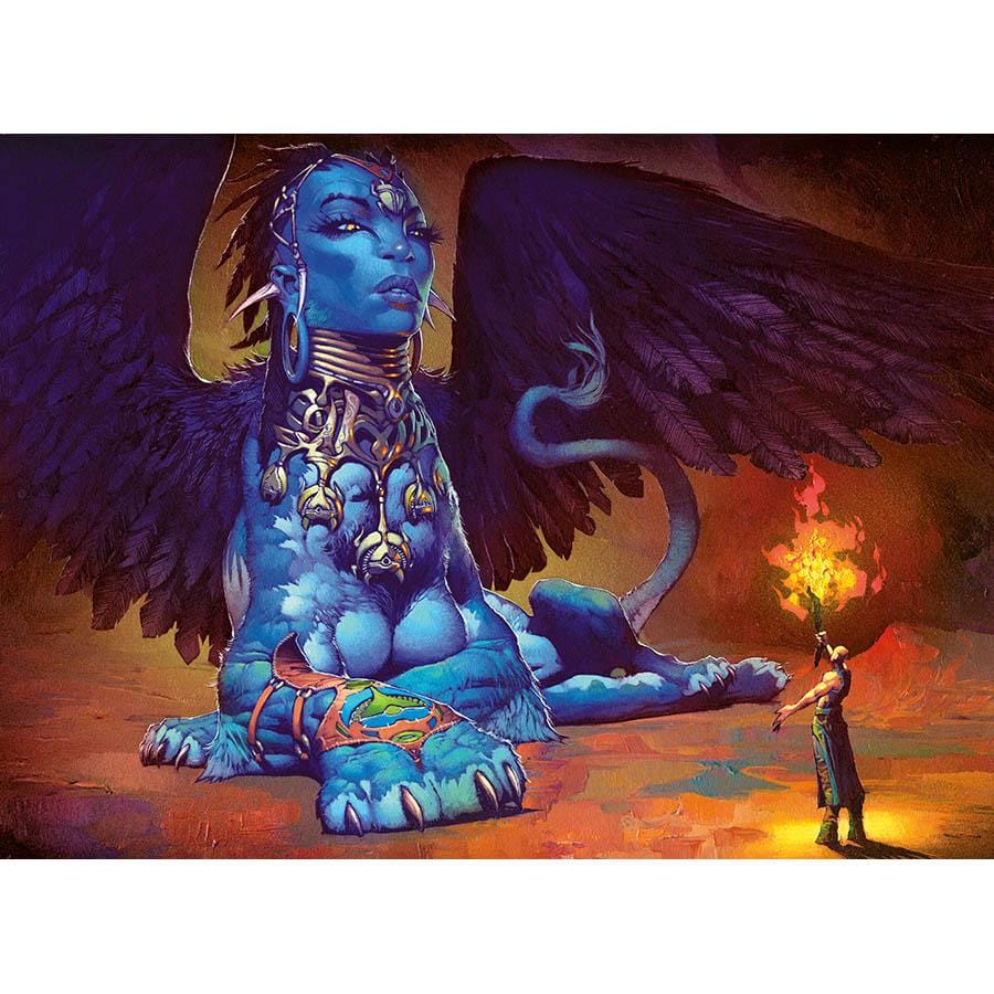 Sphinx Ambassador Print