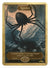Spider Token (1/2) by Basilio Cascella - Token - Original Magic Art - Accessories for Magic the Gathering and other card games