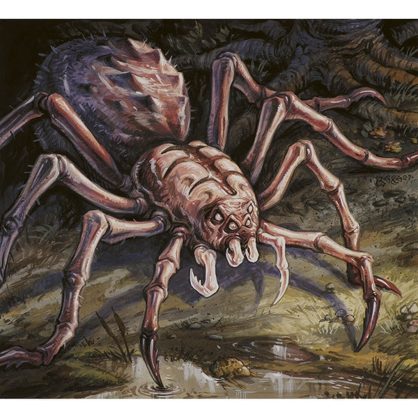 Spider Token Print - Original Magic Art