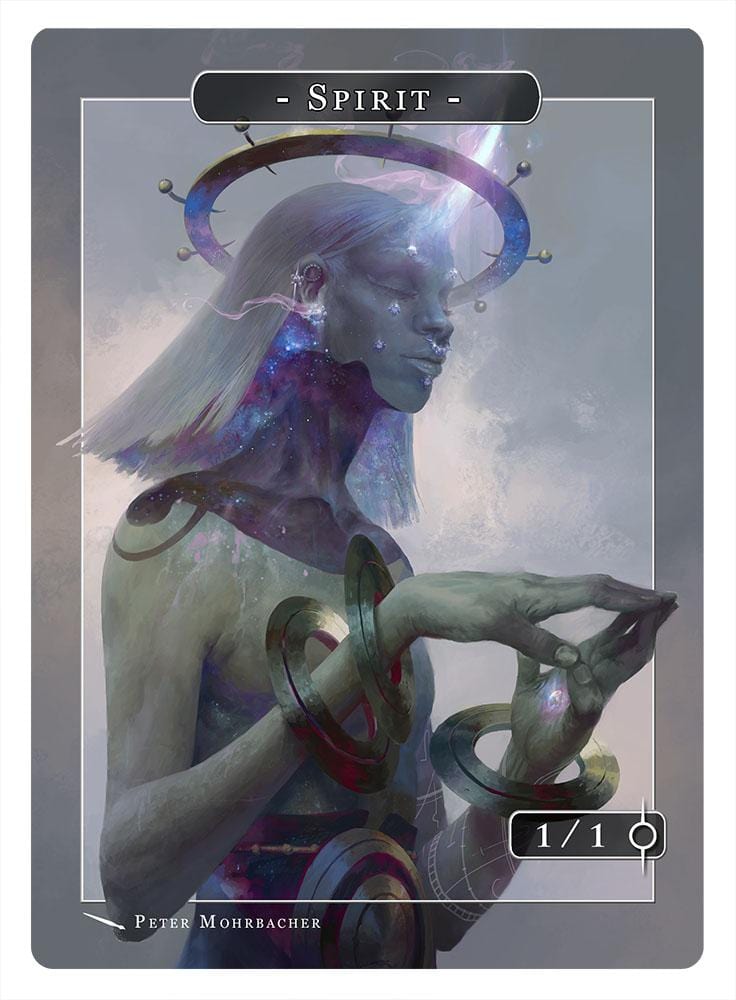 Spirit Token (1/1) by Peter Mohrbacher