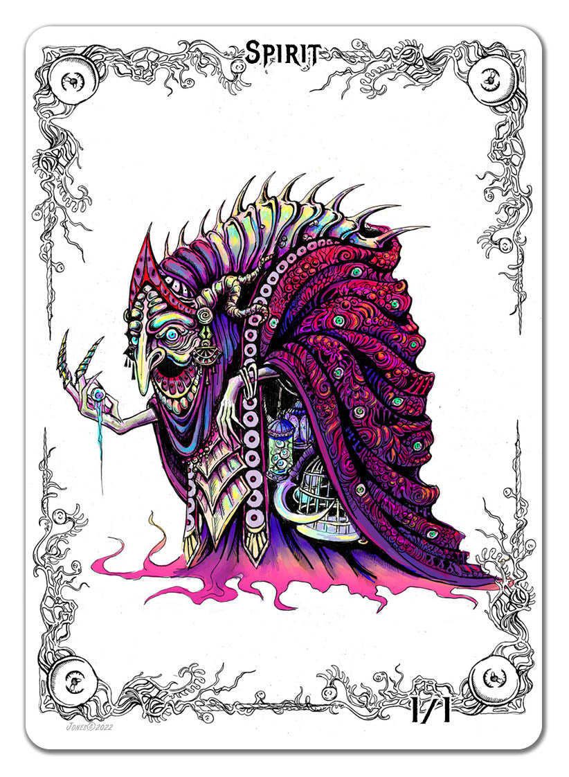 justine jones mtg cards Bird Token (1/1 Justine Jones
