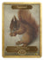 Squirrel Token (1/1) by Hans Hoffman - Token - Original Magic Art - Accessories for Magic the Gathering and other card games