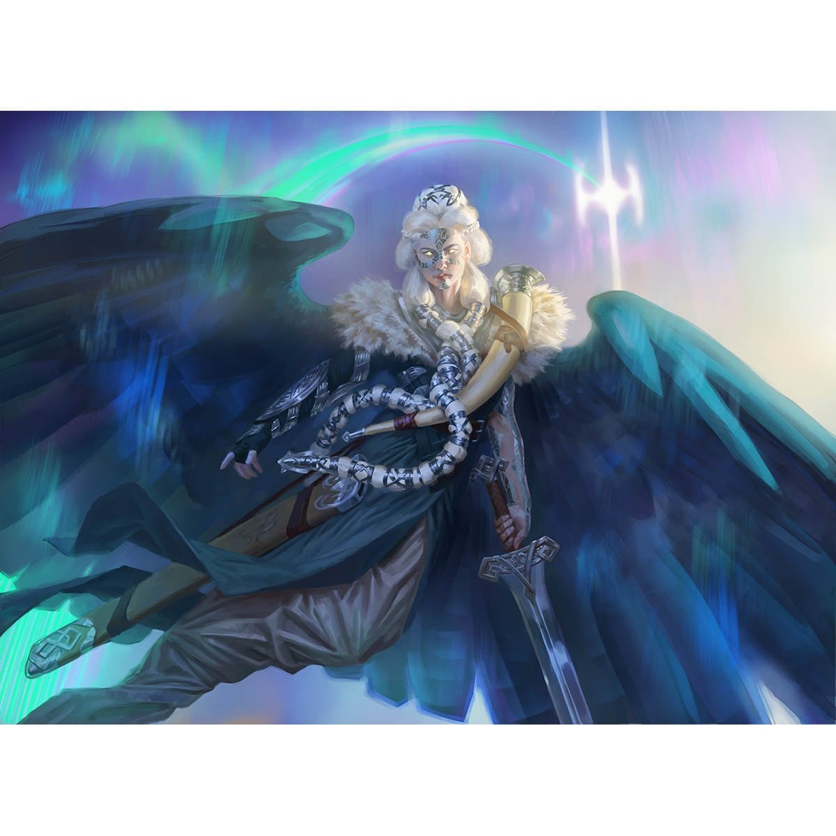 Stalwart Valkyrie Print