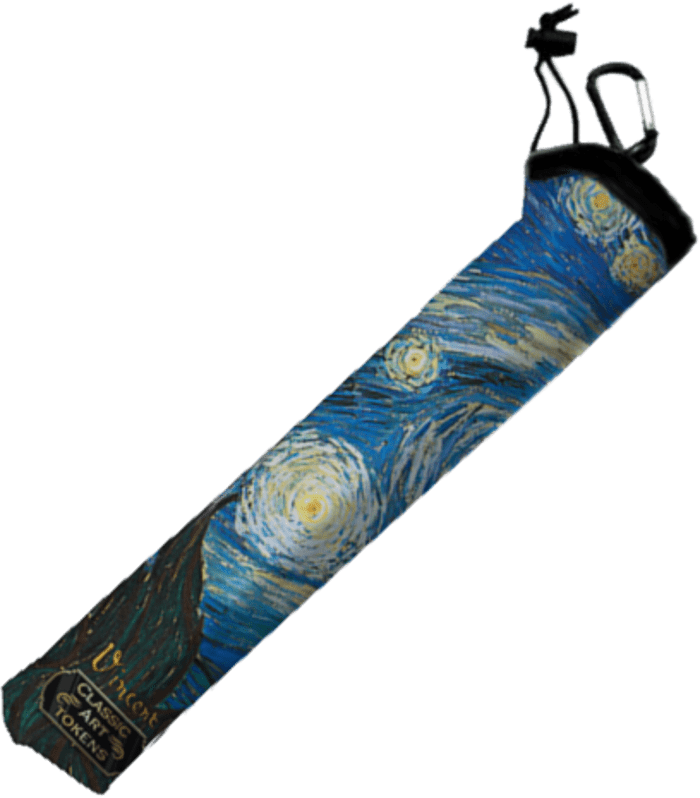 Emblem Playmat Bag by Vincent van Gogh - Playmat Bag - Original Magic Art - Accessories for Magic the Gathering and other card games