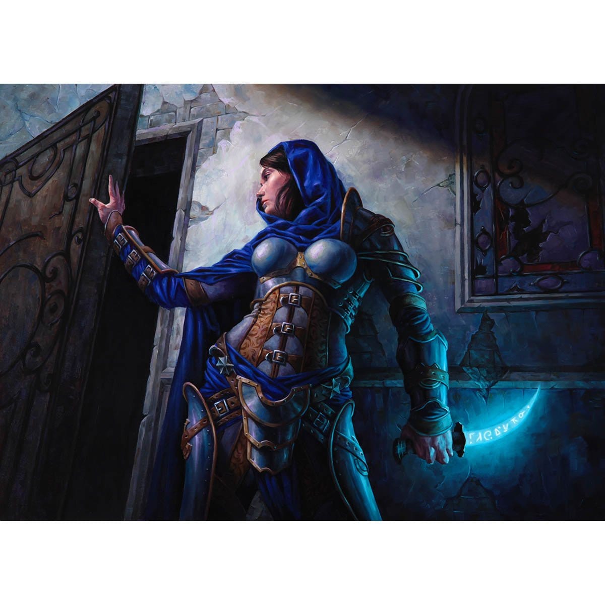 Stealer of Secrets Print - Print - Original Magic Art - Accessories for Magic the Gathering and other card games