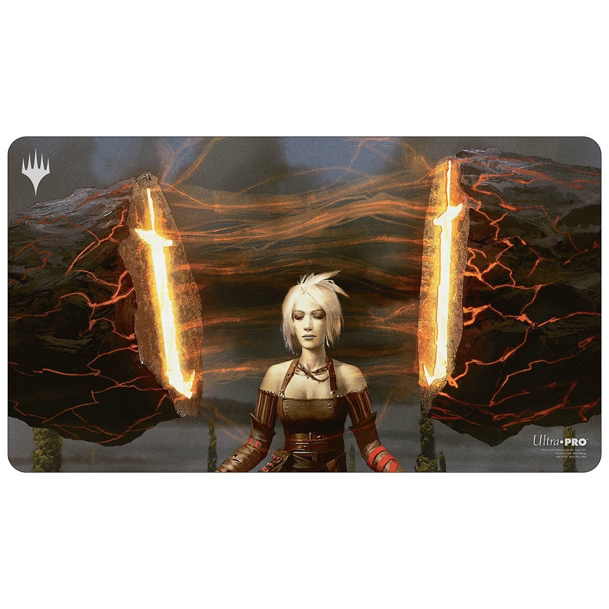 Stoneforge Mystic Playmat - Playmat - Original Magic Art - Accessories for Magic the Gathering and other card games