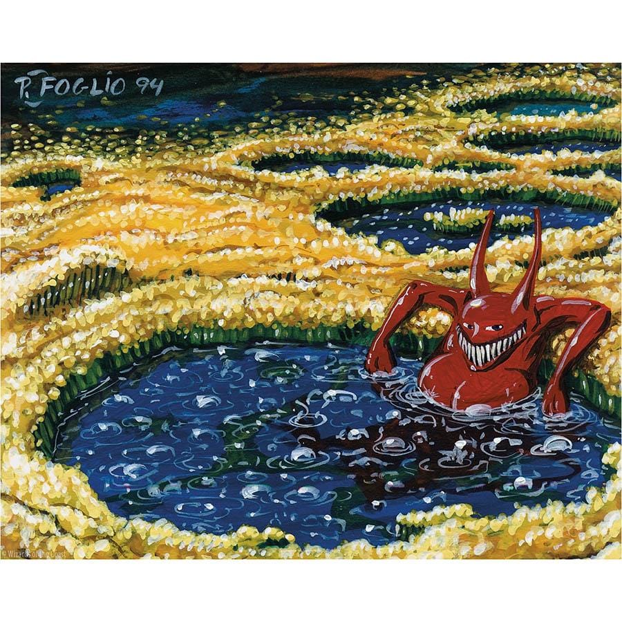 Magic The Gathering - Sulfurous Springs - Sorgenti Sulfuree - Ninth Edition Magic The Gathering - Sulfurous Springs - Sorgenti Sulfuree - Ninth Edition
