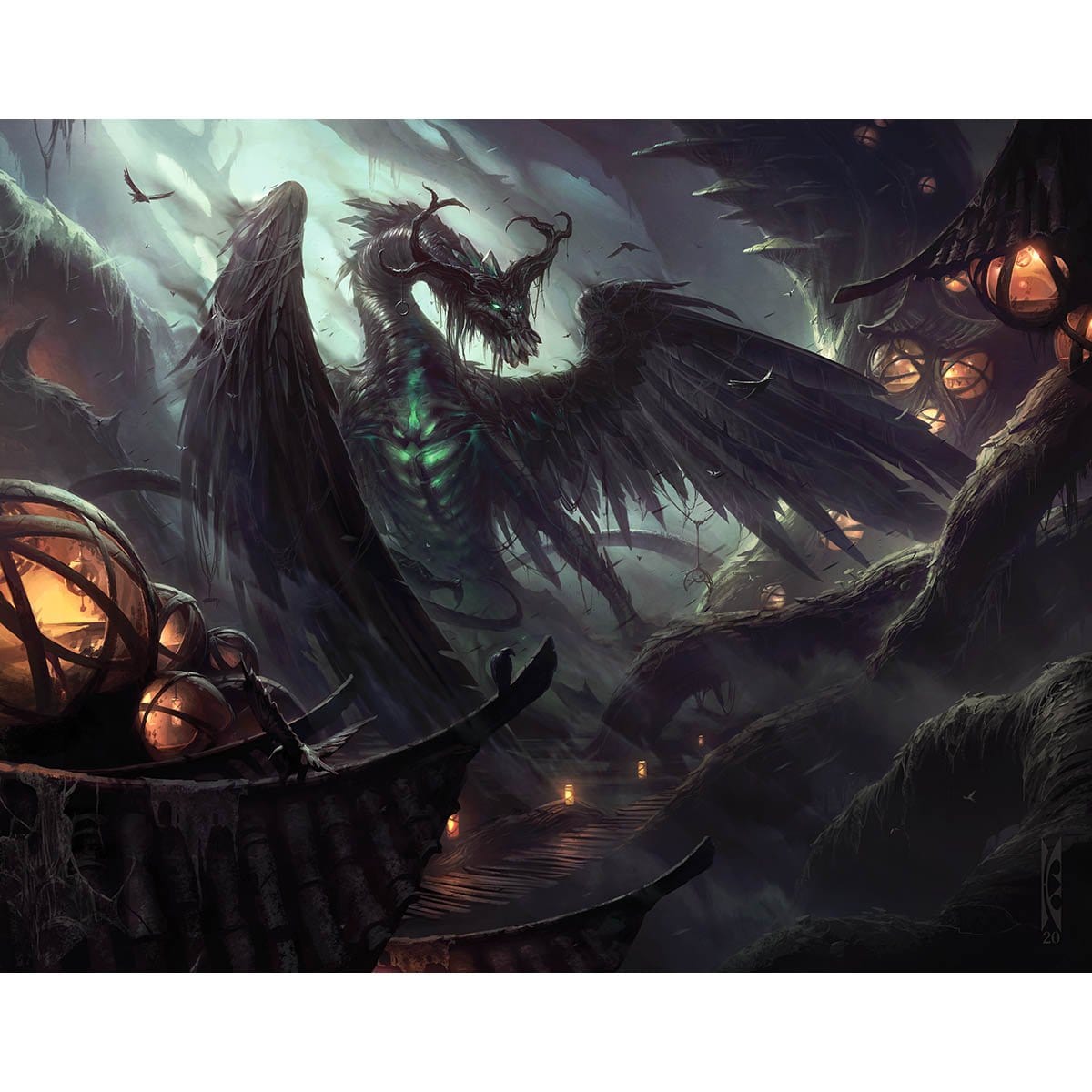 Beledros Witherbloom Print