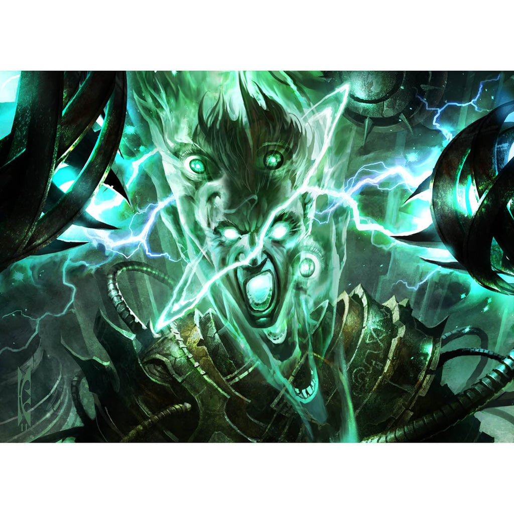 Cabal Therapy Print - Original Magic Art