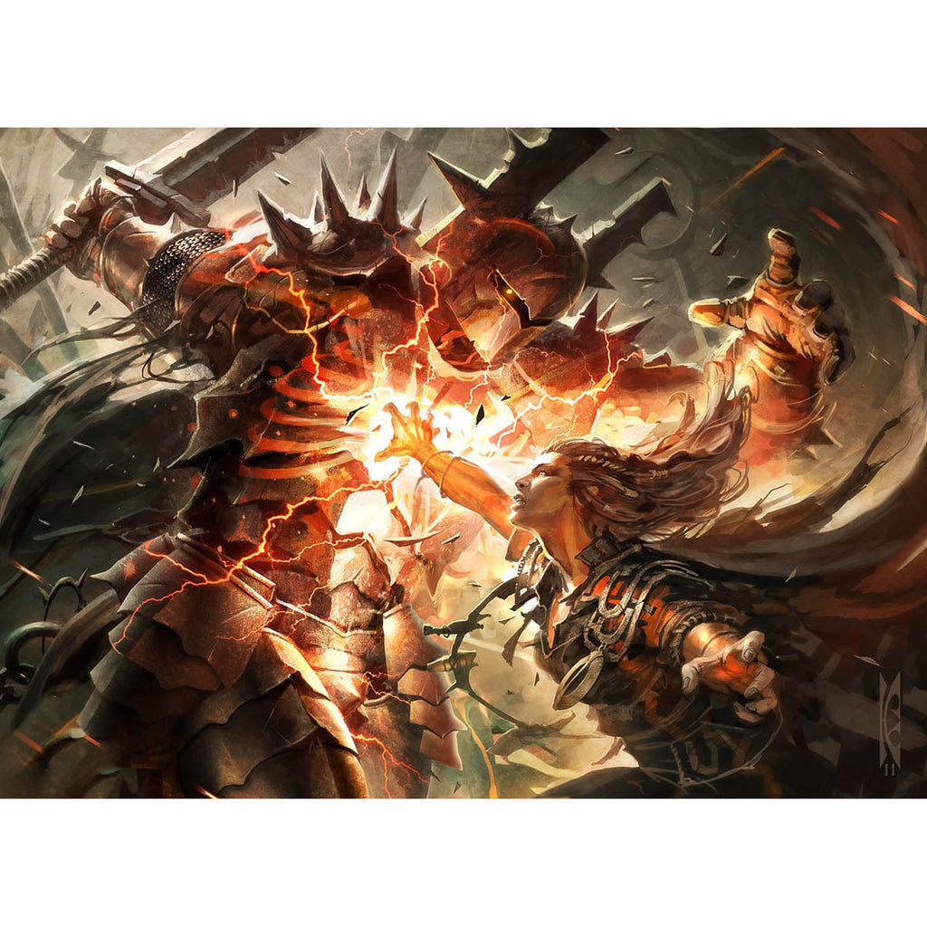 Death Grasp Print - Original Magic Art