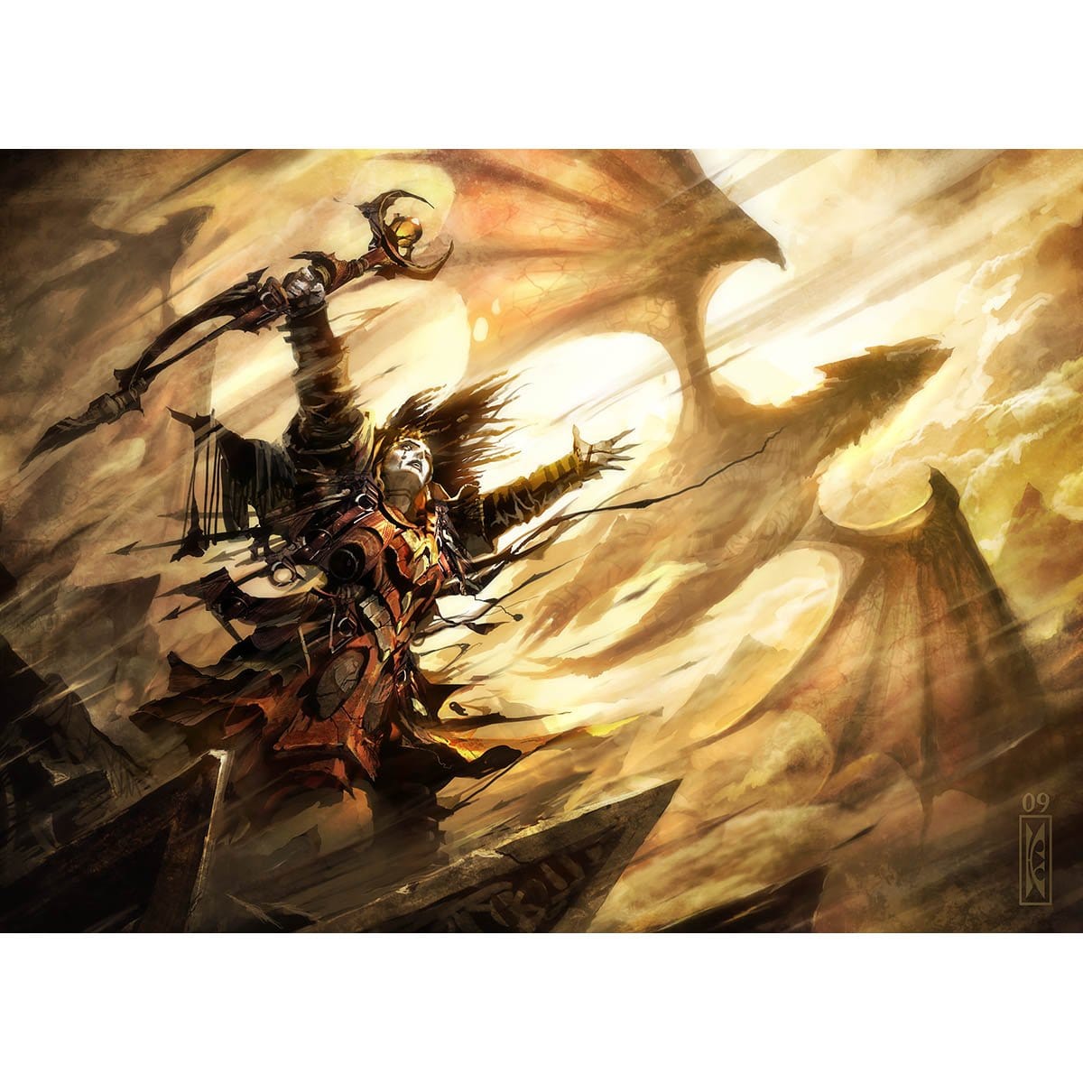 Dragonmaster Outcast Print