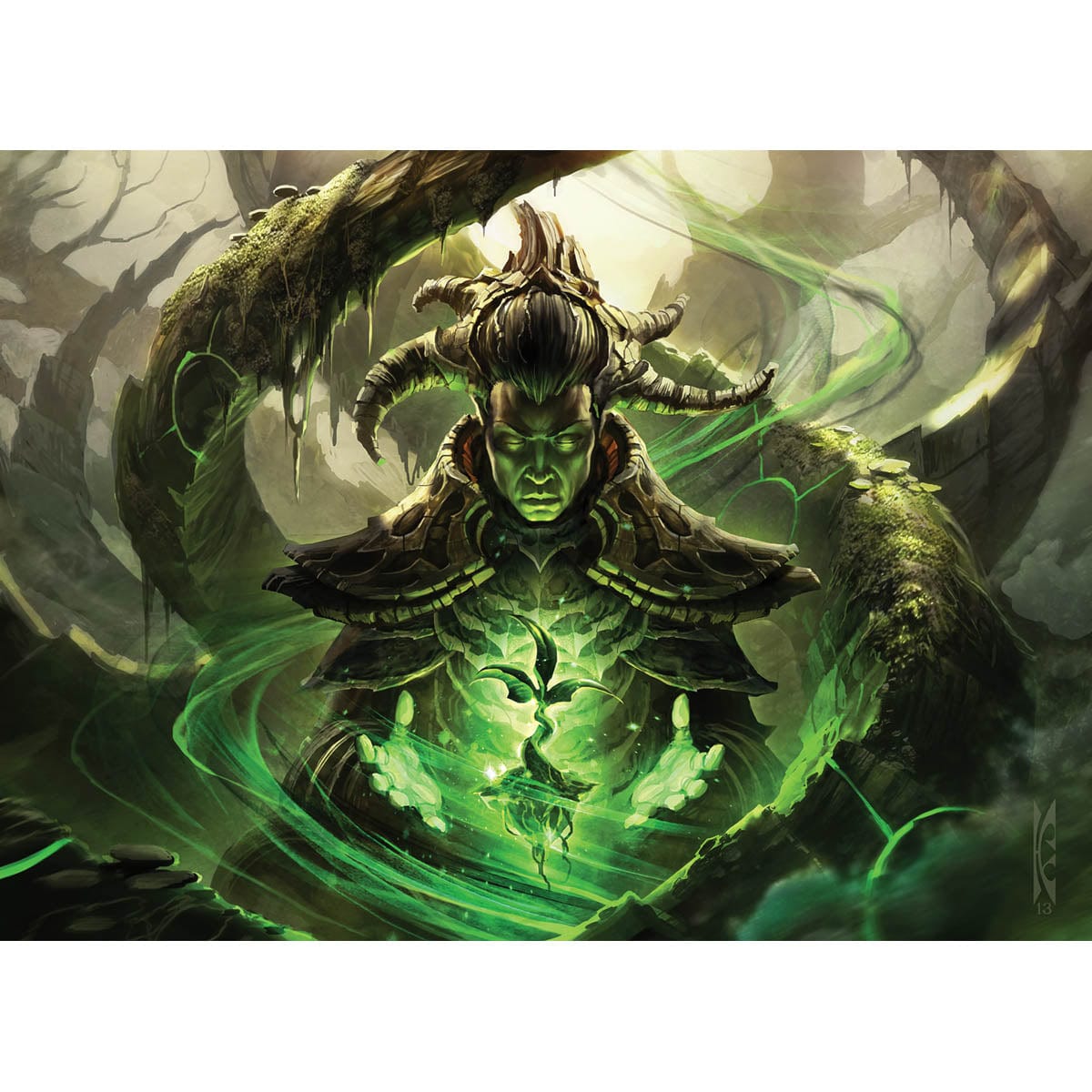 Elvish Archdruid Print