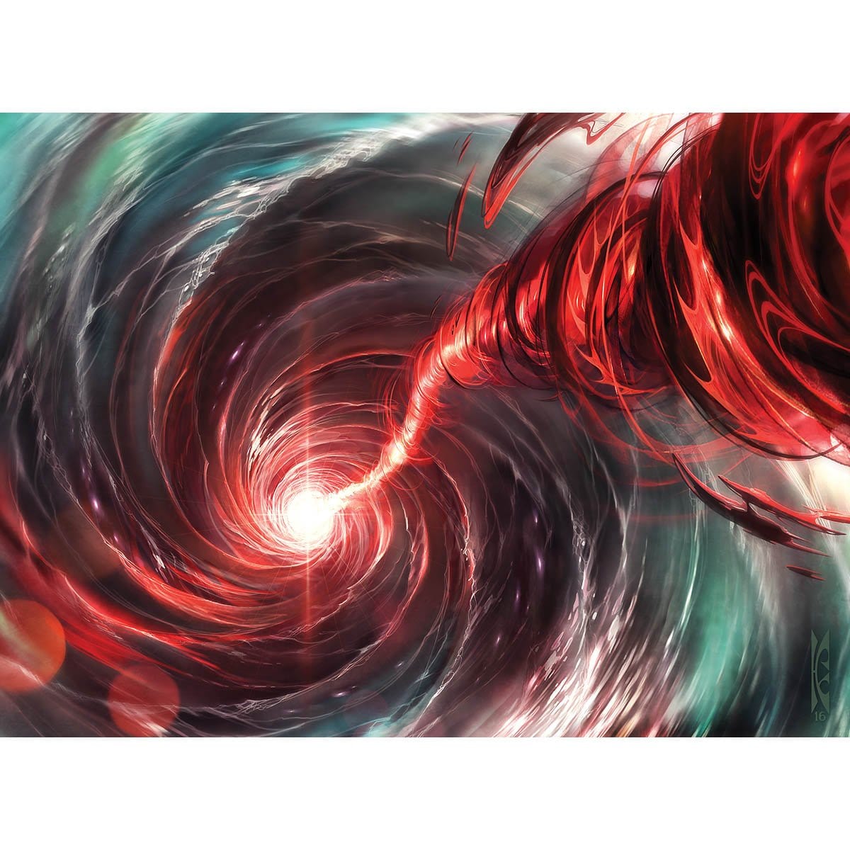Mana Drain Print