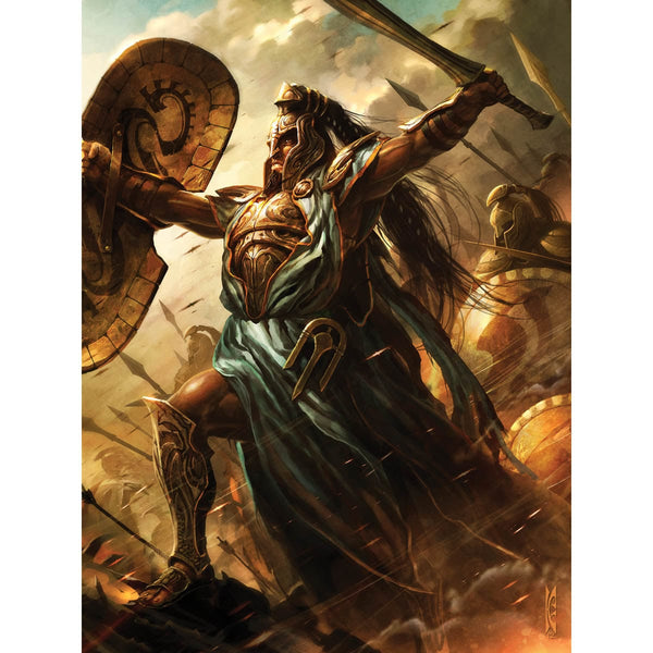Phalanx Leader Print - Original Magic Art