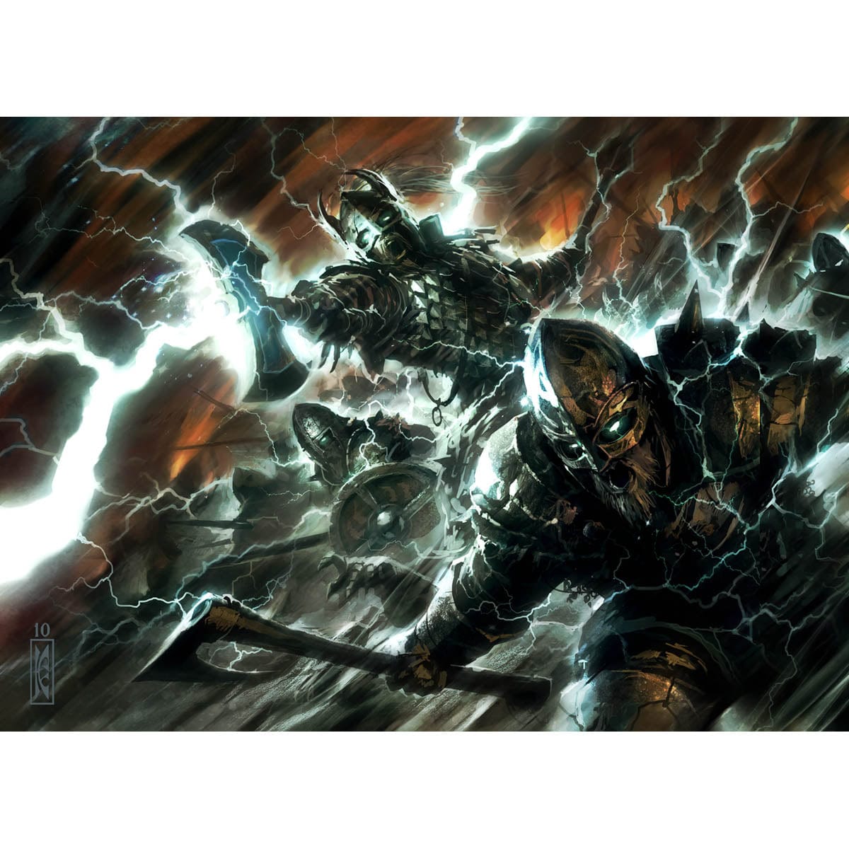 Warstorm Surge Print