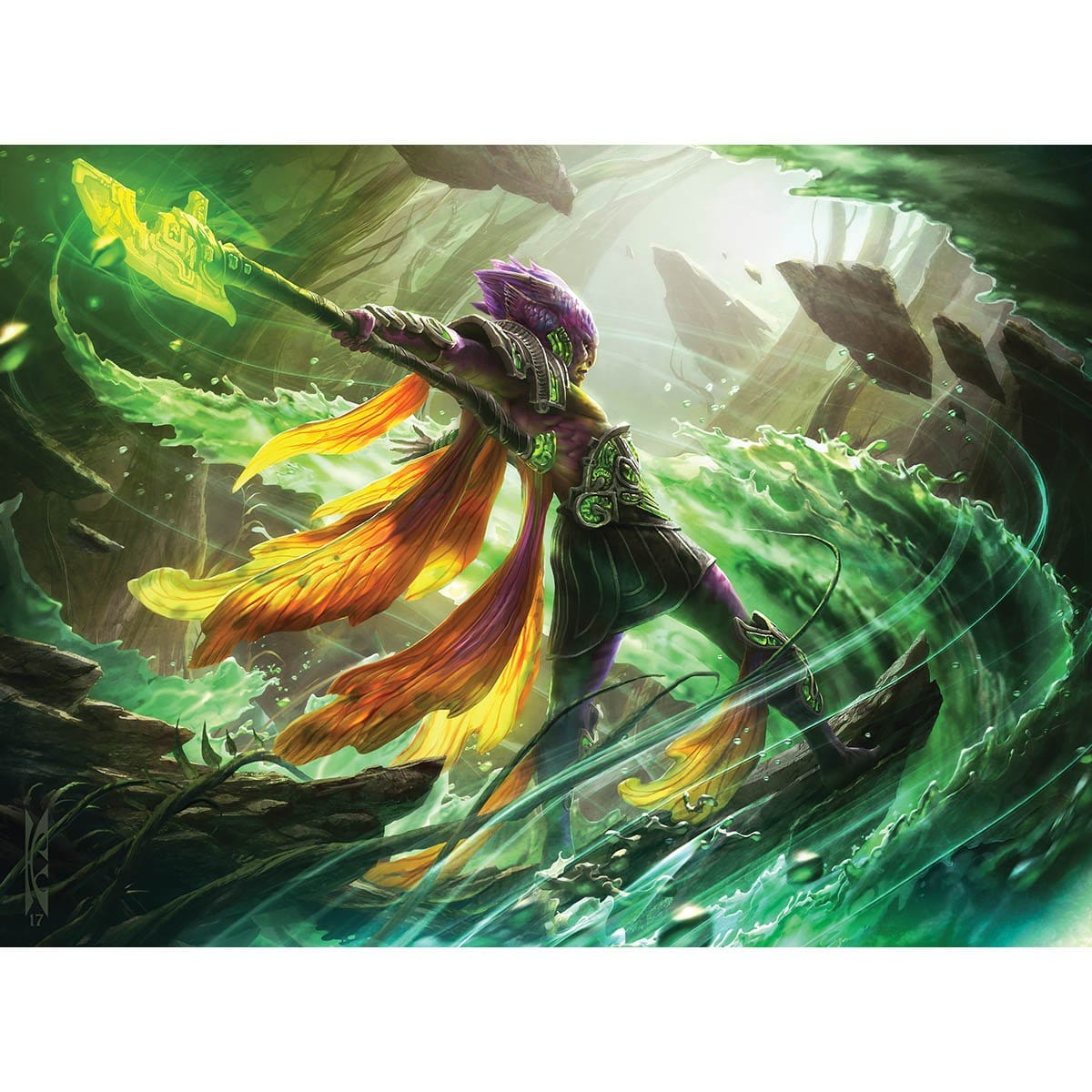World Shaper Print