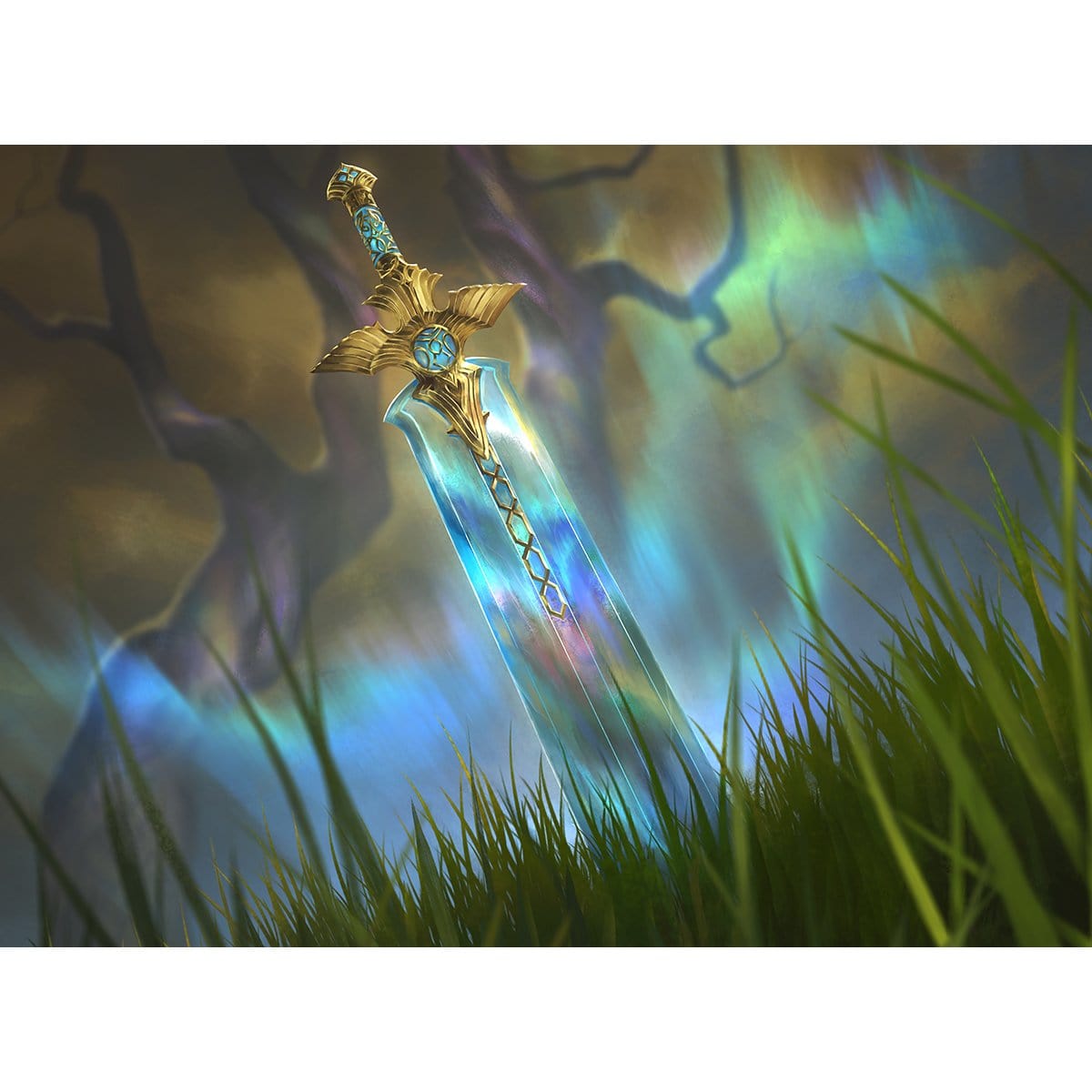 Sword of the Realms Print