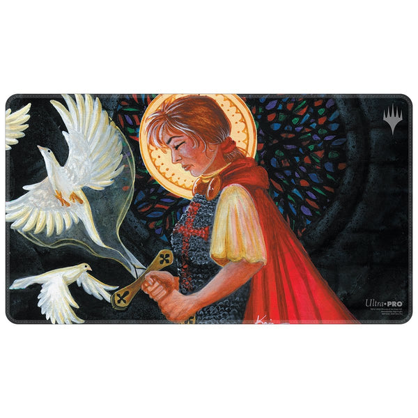 Swords to Plowshares Kaja Foglio プレイマット Swords to Plowshares - Kaja Foglio - Signed - MTG Playmat