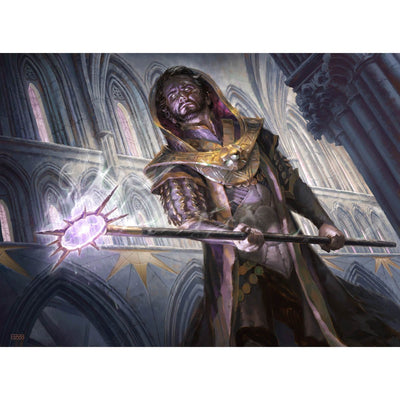 Syndicate Guildmage Print - Original Magic Art
