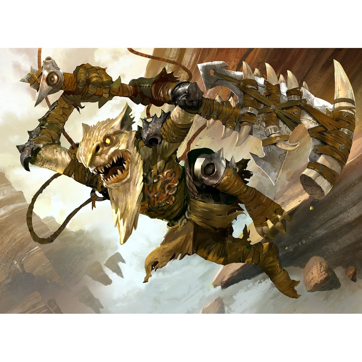 Teeterpeak Ambusher Print