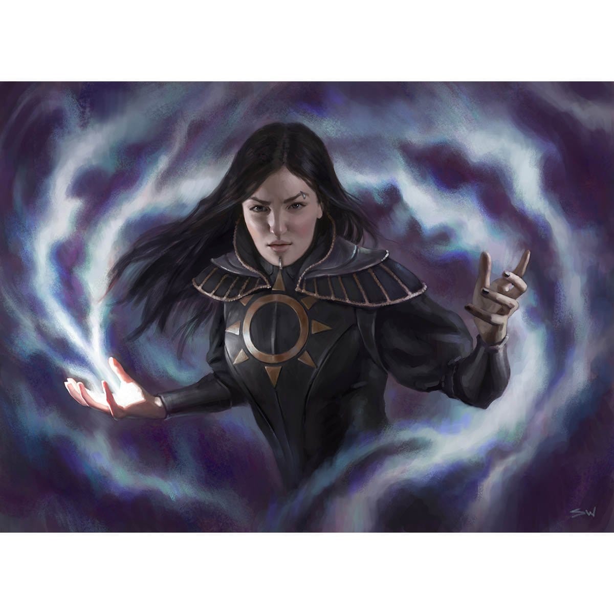 Teysa, Orzhov Scion Print - Print - Original Magic Art - Accessories for Magic the Gathering and other card games