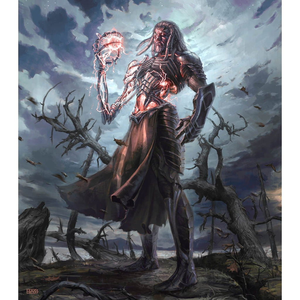 Tezzeret, Artifice Master Print - Original Magic Art