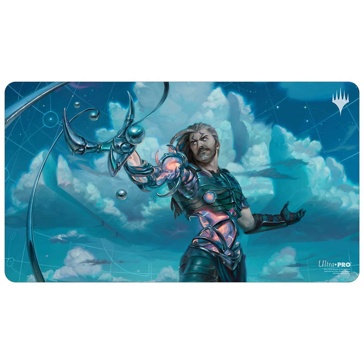 Tezzeret the Seeker Playmat - Playmat - Original Magic Art - Accessories for Magic the Gathering and other card games
