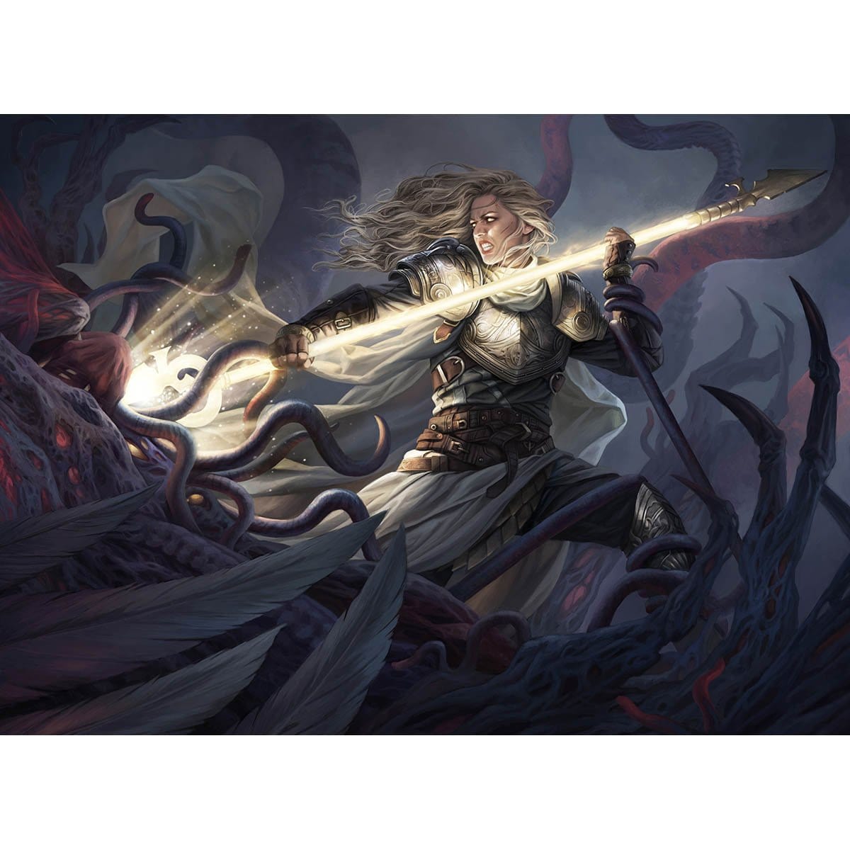 Thalia, Guardian of Thraben Print - Original Magic Art Thalia, Guardian of Thraben Print - Original Magic Art