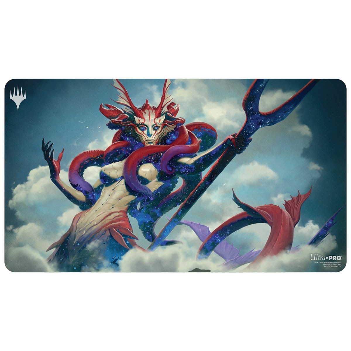 Theros Tagged "5/5" - Original Magic Art Theros Tagged "5/5" - Original Magic Art
