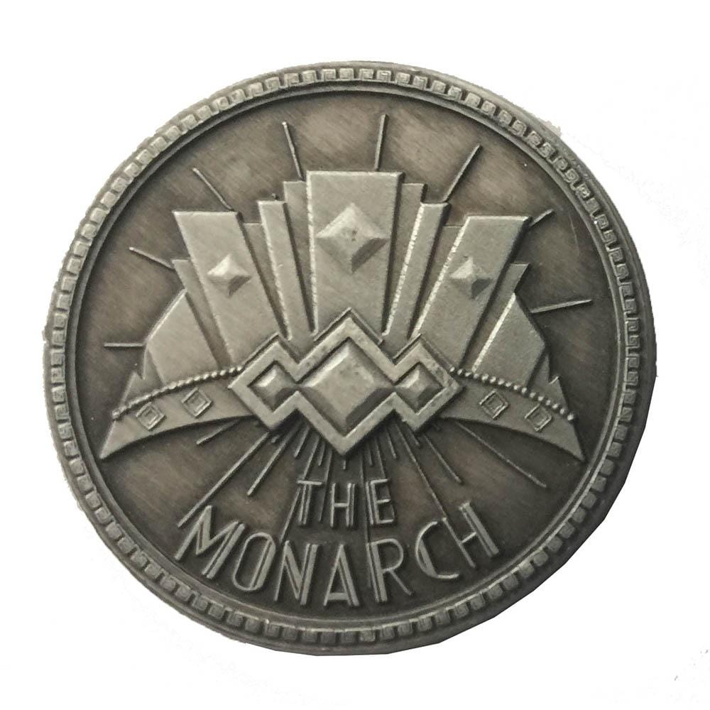 Relic - The Monarch Token - Relic - Original Magic Art - Accessories for Magic the Gathering and other card games