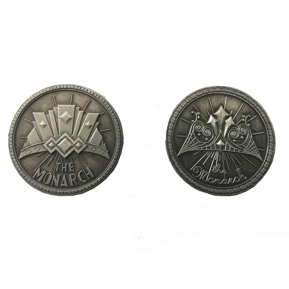 Relic - The Monarch Token - Original Magic Art Relic - The Monarch Token - Original Magic Art