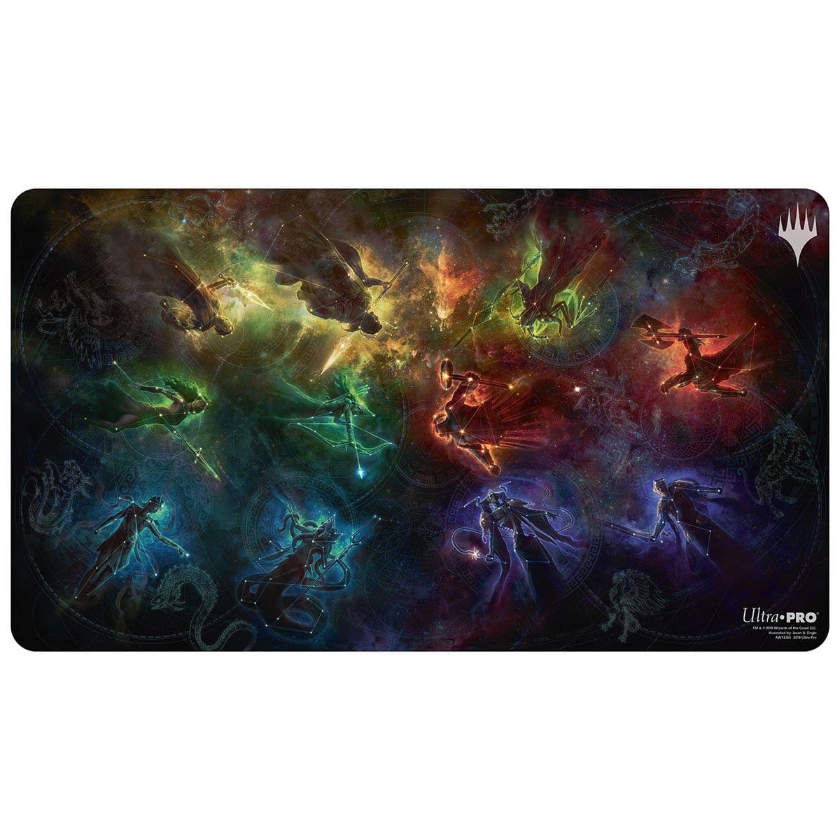 Theros Beyond Death Gods &amp; Demigods Playmat - Playmat - Original Magic Art - Accessories for Magic the Gathering and other card games